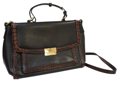 VINTAGE LEATHER BRAHMIN PURSE