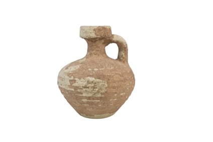 ANCIENT ROMAN TERRACOTTA POTTERY JUGLET