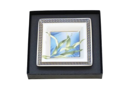VERSACE ROSENTHAL TRINKET DISH
