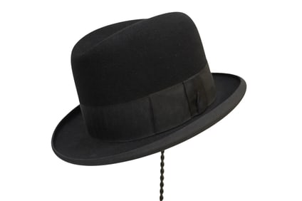 HERBERT JOHNSON FOR BROOKS BROTHERS HAT
