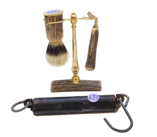 VINTAGE MENS BRASS LOT