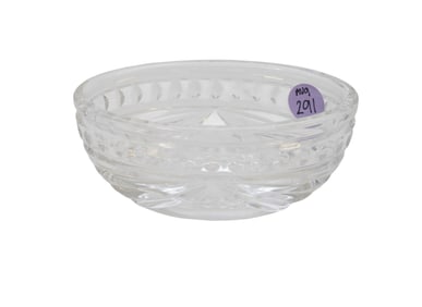 WATERFORD DOLMAN OVERTURE OVAL BOWL