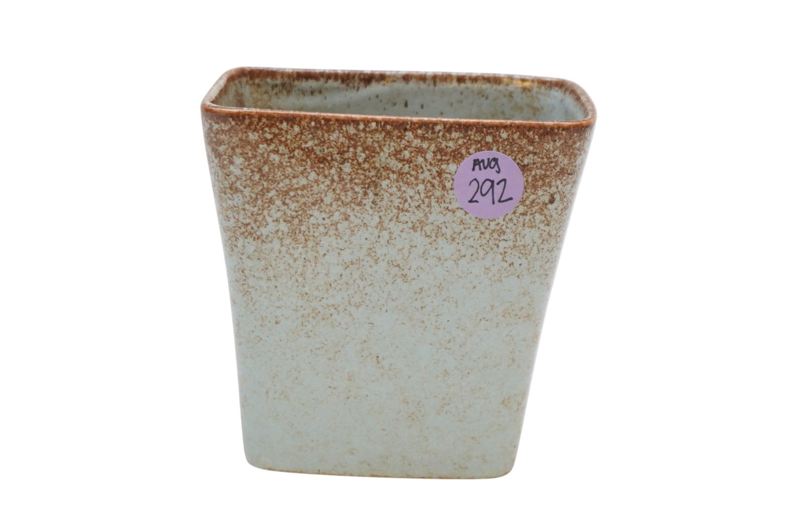 MCM STANLEY BALLARD SIGNED CERAMIC VASE (1 of 4)