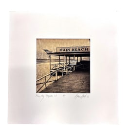 HANS HOEFER THE HAMPTONS ARTISTS PROOF