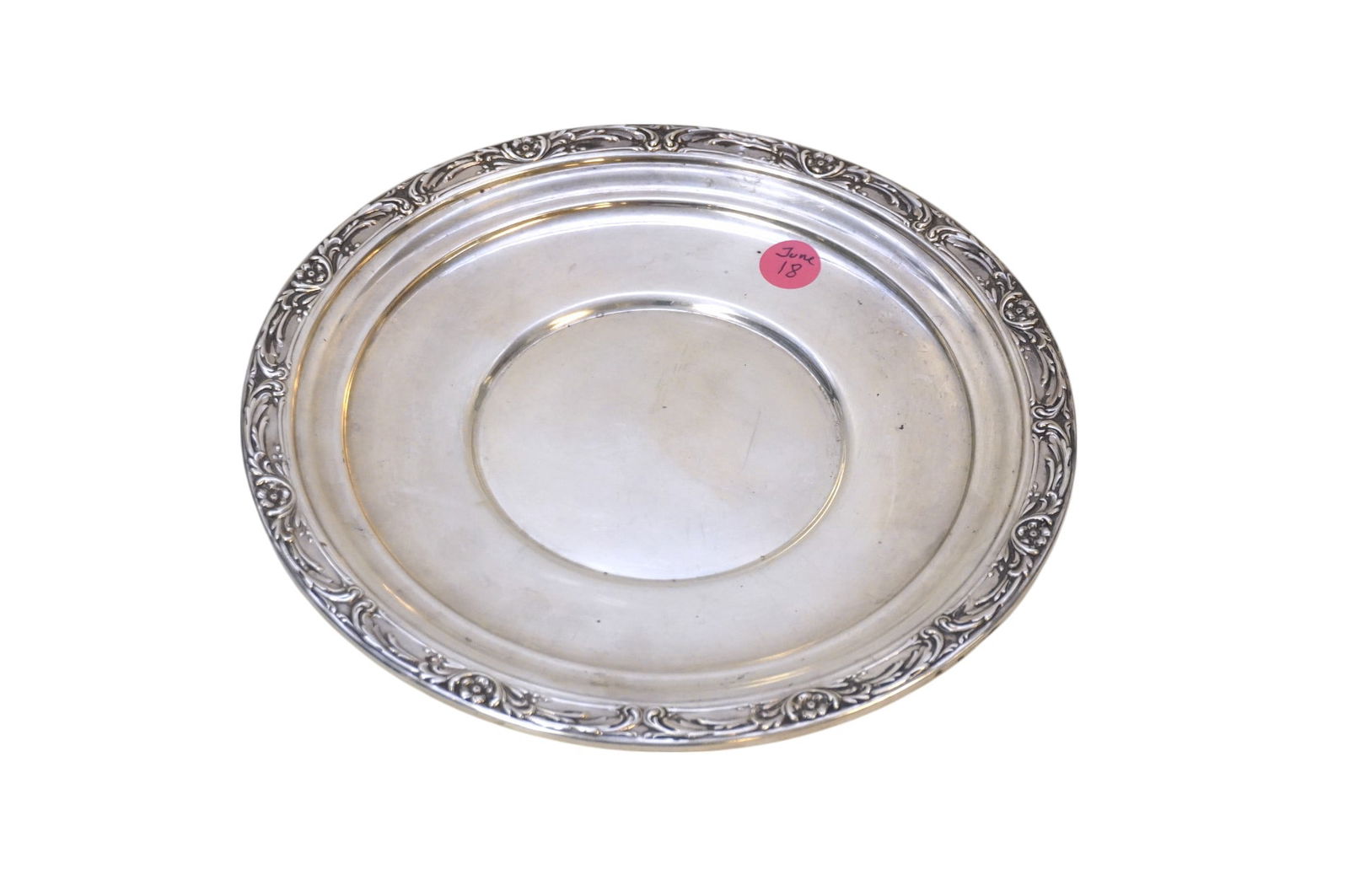 STERLING SILVER REED & BARTON BURGUNDY DISH (1 of 3)