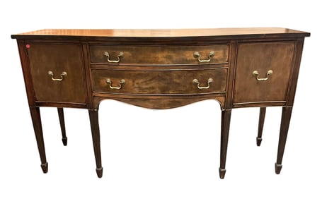 VINTAGE 1930s HEPPLEWHITE BUFFET SIDEBOARD