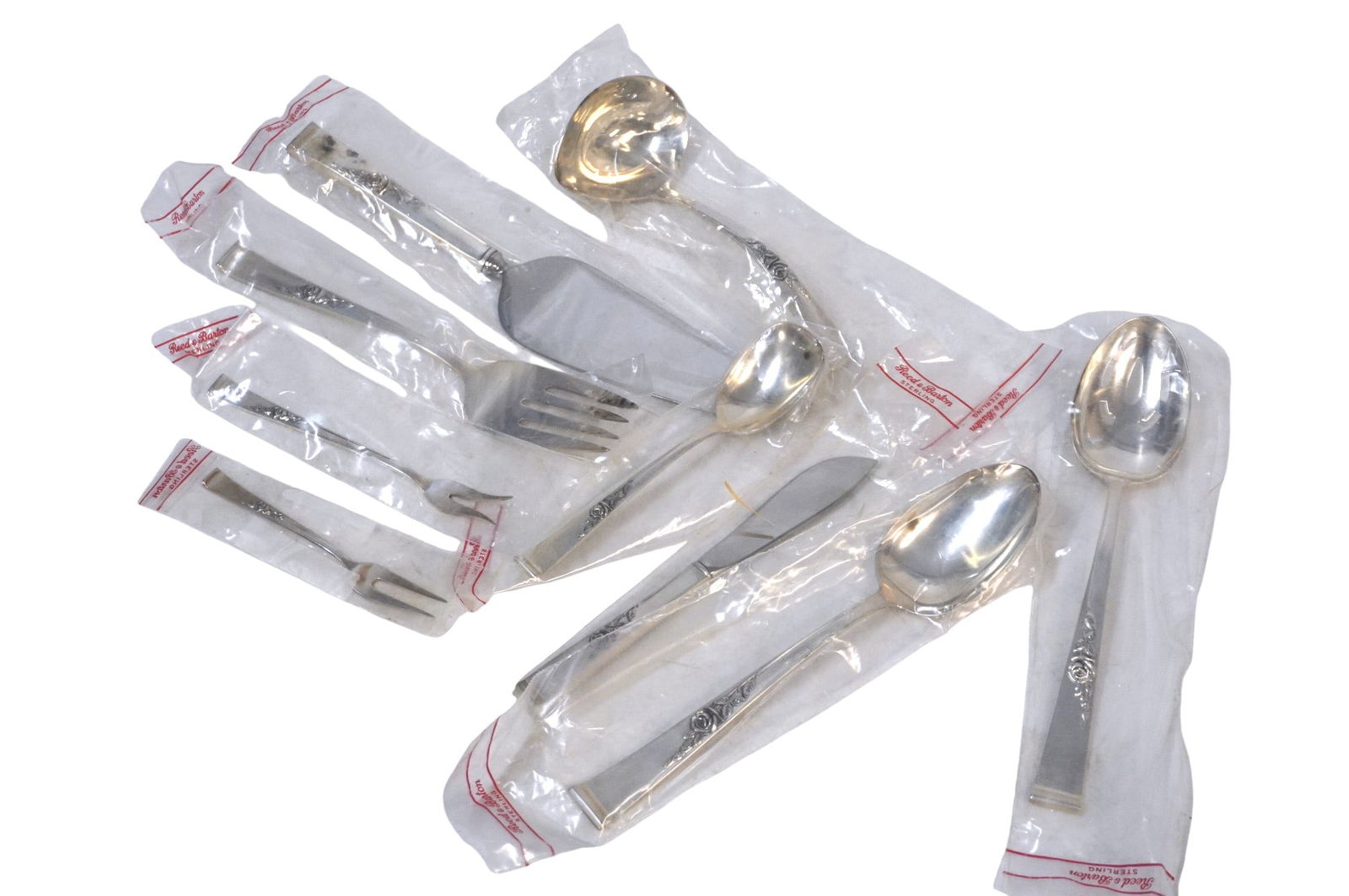 9 STERLING SILVER SERVING PIECES NEW CLASSIC ROSE (1 of 3)