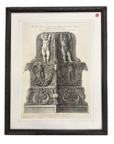 ANTIQUE GIOVANNI BATTA PIRANESI ETCHING