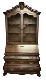 HENREDON FOUR CENTURIES OAK FRENCH COUNTRY SECRETARY DESK