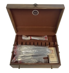 65 PIECE STERLING SILVER NEW CLASSIC ROSE