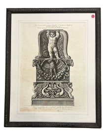 ANTIQUE GIOVANNI BATTA PIRANESI ETCHING