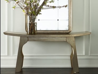 BAKER MCGUIRE MAKIKI CONSOLE TABLE MILLING ROAD ORG.