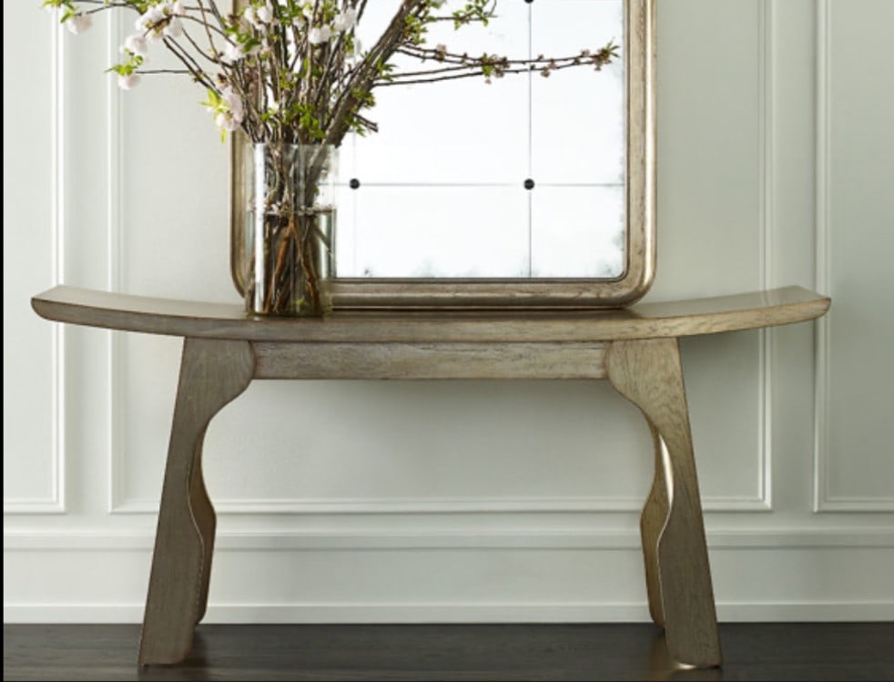 BAKER MCGUIRE MAKIKO CONSOLE TABLE MILLING ROAD ORG. (1 of 4)