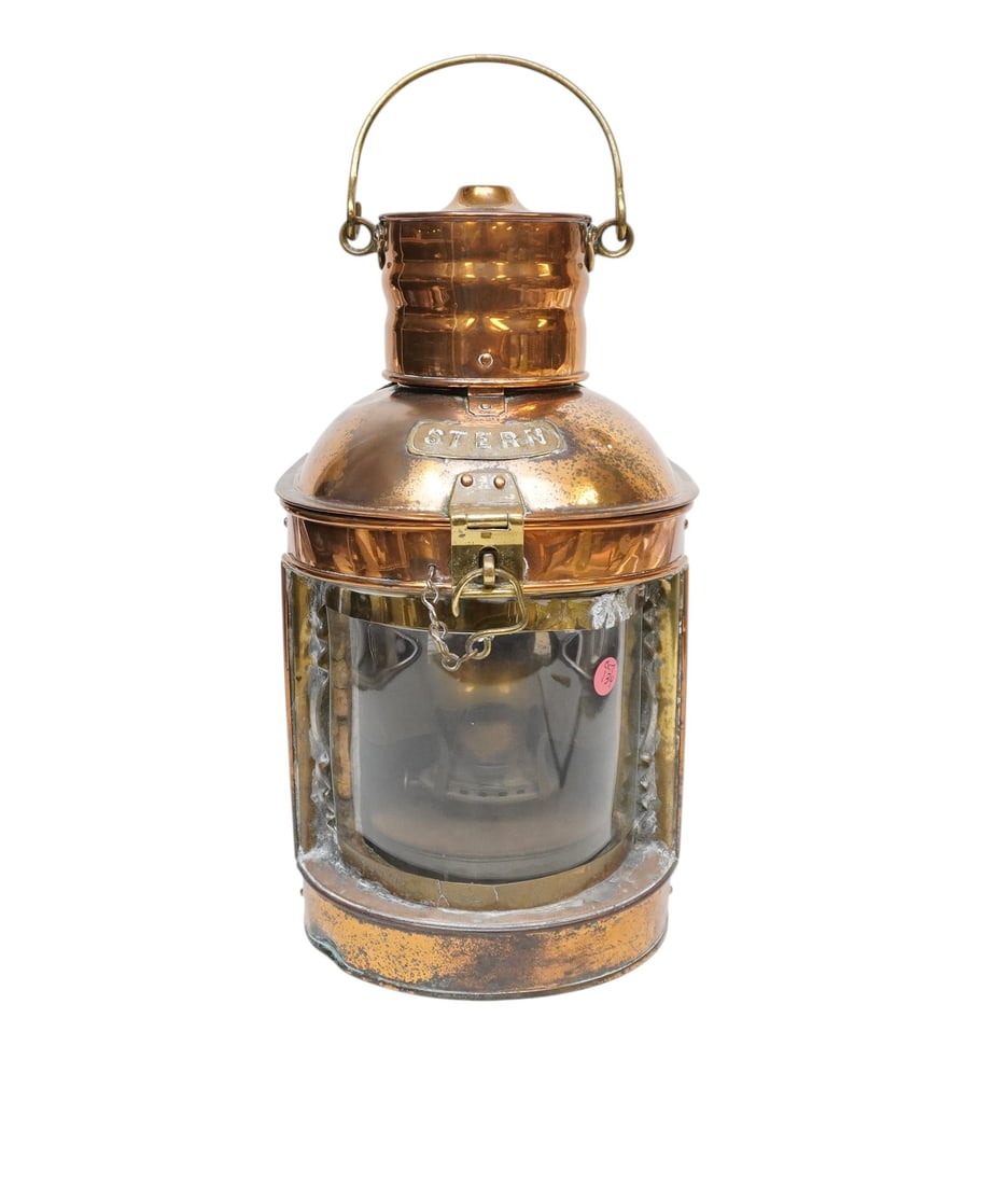 Jh Peters & Bey Nautical Lantern