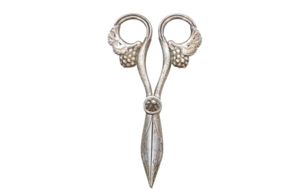 GEORG JENSEN 830 SILVER GRAPE SHEARS