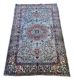 HAND KNOTTED PERSIAN TABRIZ
