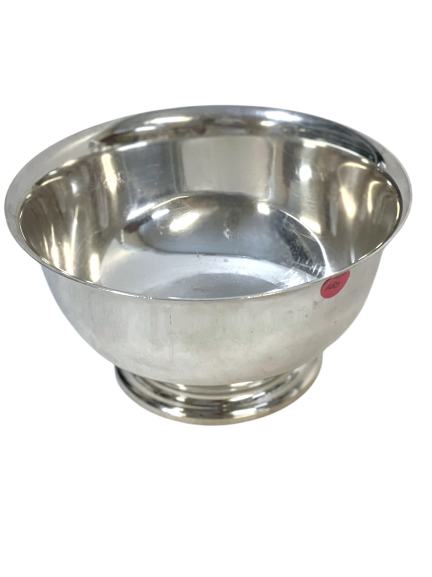 GORHAM STERLING SILVER 9" PAUL REVERE BOWL: Gorham Sterling Silver 9" Paul Revere Bowl. Measures 9"x9"x4 1/2". Approximate silver weight 766 grams. PROVENANCE: The Perrin family, of French Huguenot origin, of Abbeville, Perrin Plantation and Co