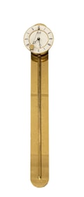 GERMAN SAW TOOTH GRAVITY WALL CLOCK