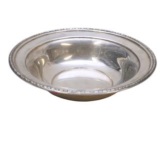 LARGE STERLING SILVER VEGETABLE BOWL