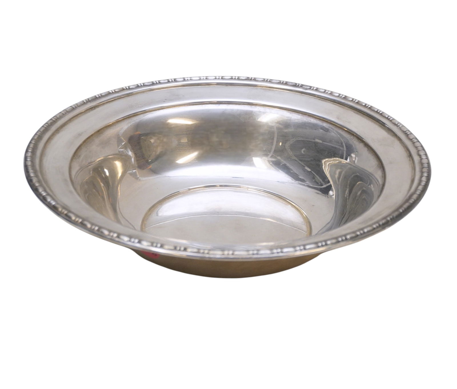 LARGE STERLING SILVER VEGETABLE BOWL (1 of 4)