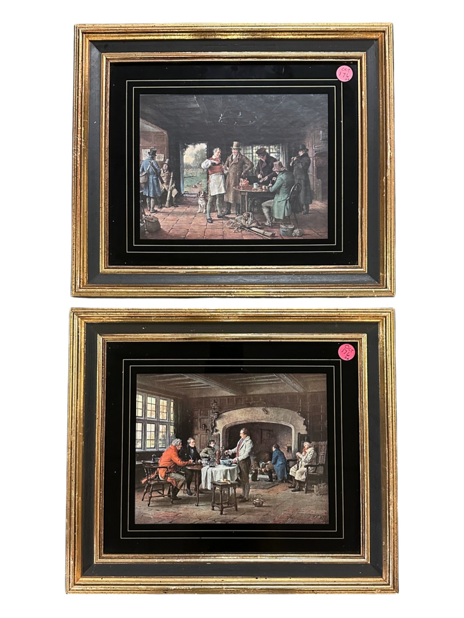 PAIR MARGARET DOVASTON (1884-1955) FRAMED PRINTS (1 of 4)