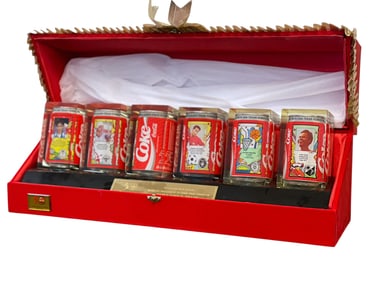 RARE COCA COLA INDONESIA INDEPENDENCE 50 YRS