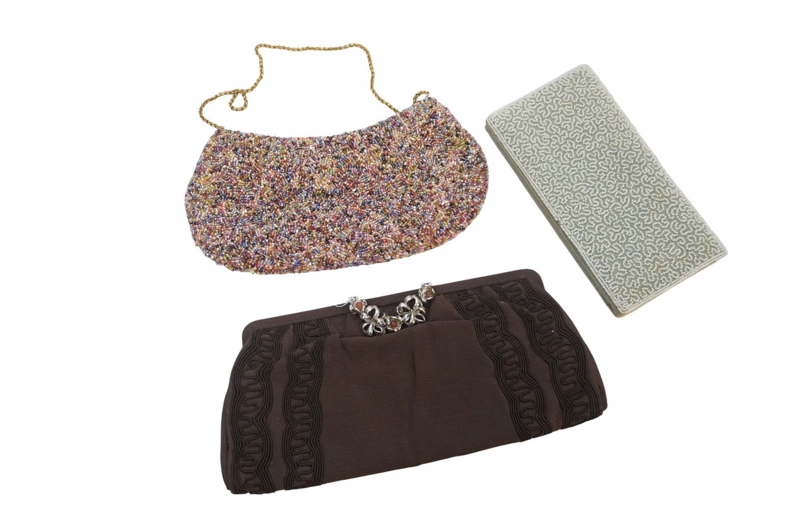 3 VINTAGE EVENING PURSES (1 of 3)