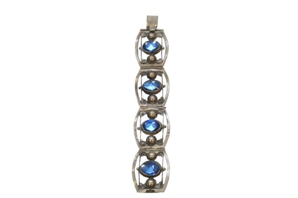 VINTAGE TAXCO MEXICAN STERLING SILVER BRACELET