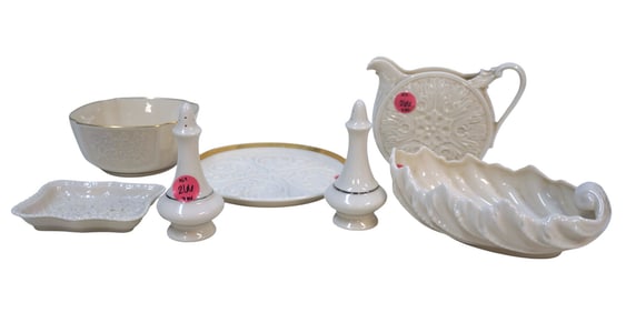 7 PIECES OF VINTAGE LENOX