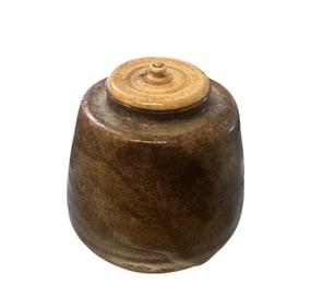 JAPANESE CHAIRE CEREMONIAL TEA CADDY