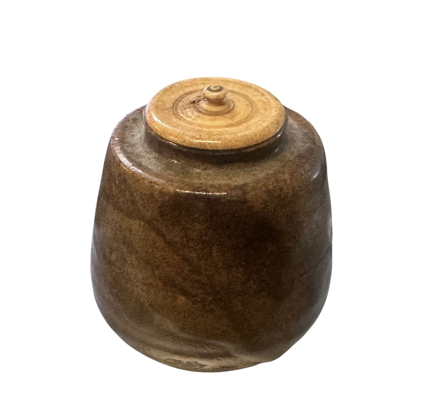 JAPANESE CHAIRE CEREMONIAL TEA CADDY (1 of 2)