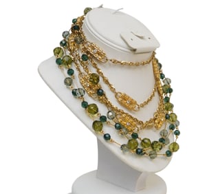 VINTAGE JOAN RIVERS AND JACKIE KENNEDY NECKLACES