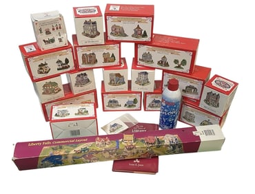 LIBERTY FALL AMERICANA COLLECTION VILLAGE PIECES