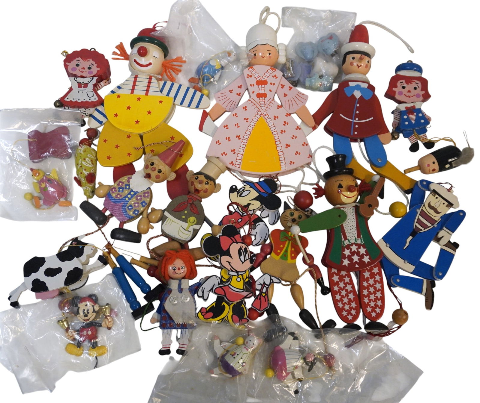 JUMPING JACK PULL TOY/ORNAMENTS (1 of 4)