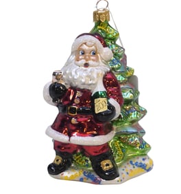 CHRISTOPHER RADKO MILLENNIUM CHEER QVC EXCLUSIVES ORNAMENT