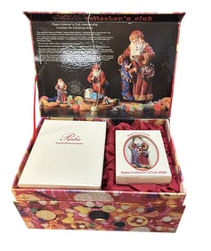 2006 PIPKA COLLECTORS CLUB SWEET DREAMS SANTA