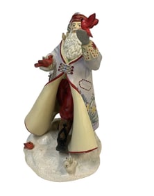LENOX HAND PAINTED A CHRISTMAS TRAVELER