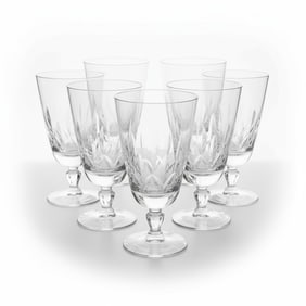 7 VINTAGE FOSTORIA GEORGETOWN GOBLETS