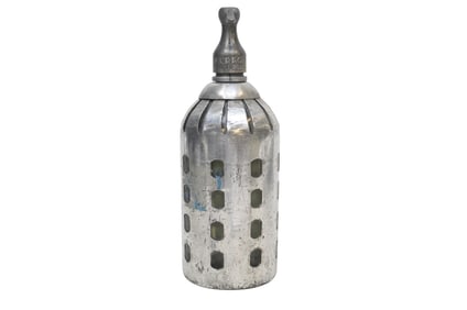 VINTAGE 1940S SELTZER BOTTLE ARGENTINA