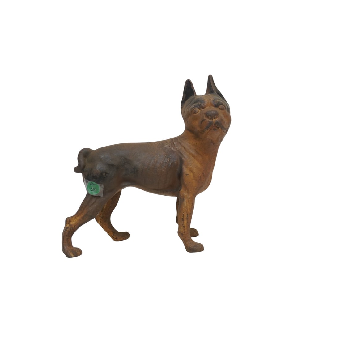 HUBLEY CAST IRON BOSTON TERRIER DOOR STOP (1 of 6)