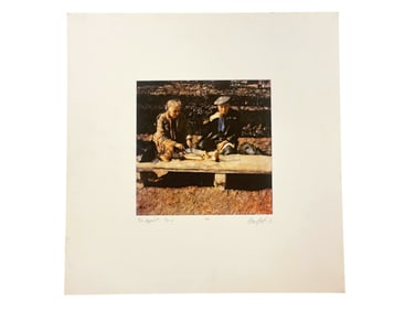 HANS HOEFER BON APPETIT, PARIS ARTISTS PROOF