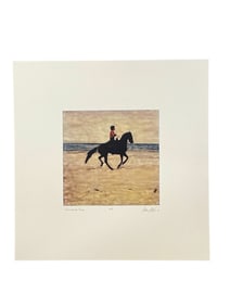 HANS HOEFER WAIMANALO BLUES HAWAII ARTISTS PROOF