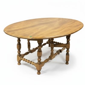 VINTAGE ERCOL OLD COLONIAL DROP LEAF COFFEE TABLE