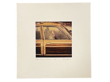 HANS HOEFER FELLOW PASSENGER SAN FRANCISCO ARTISTS PROOF