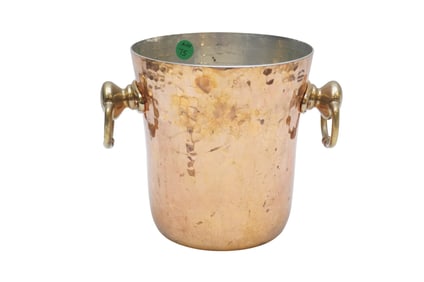 WILLIAMS SONOMA COPPER WINE / CHAMPAGNE ICE BUCKET