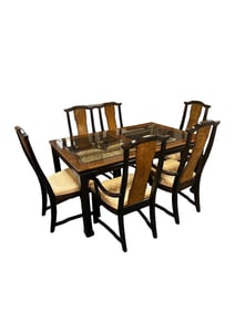 BROYHILL PREMIER COLLECTION MING DYNASTY DINING TABLE