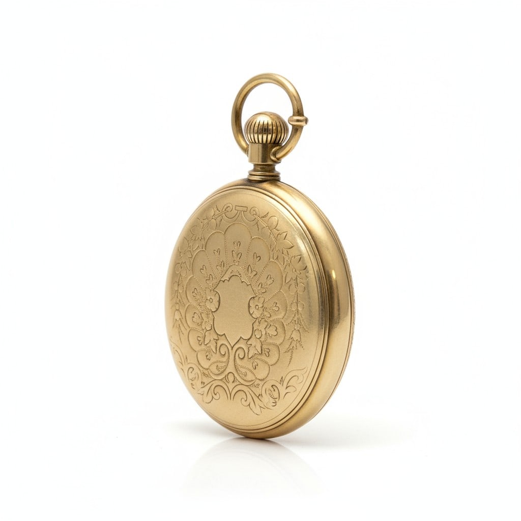 18K AMERICAN WALTHAM 1874 RIVERSIDE POCKET WATCH (1 of 10)