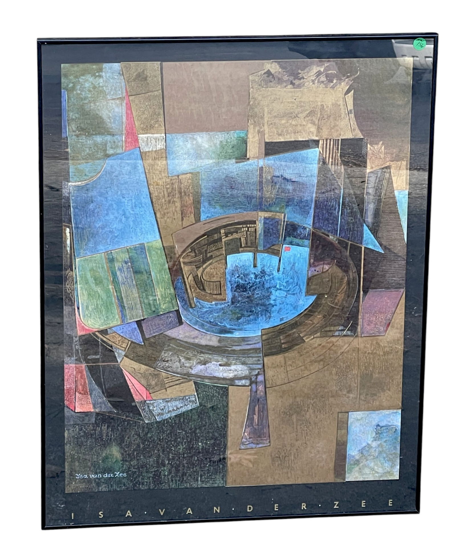 ISA VAN DER ZEE LARGE FRAMED POSTER/PRINT (1 of 2)