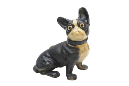 CAST IRON BOSTON BULLDOG DOORSTOP