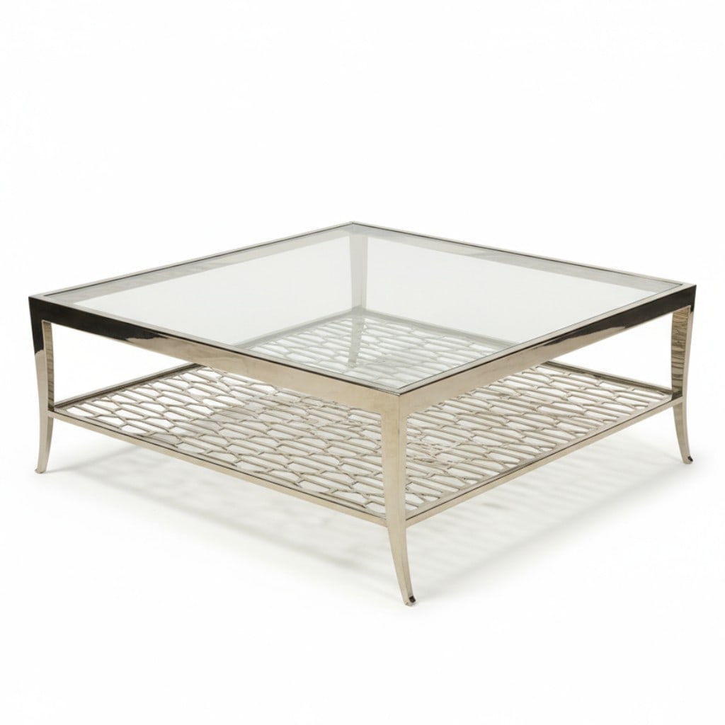 CARACOLE CLASSIC PATTERN RECOGNITION COCKTAIL TABLE (1 of 2)